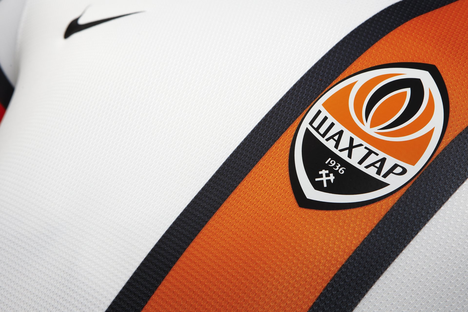 shakhtar club de fútbol donetsk ucrania uniforme deportes fútbol nike