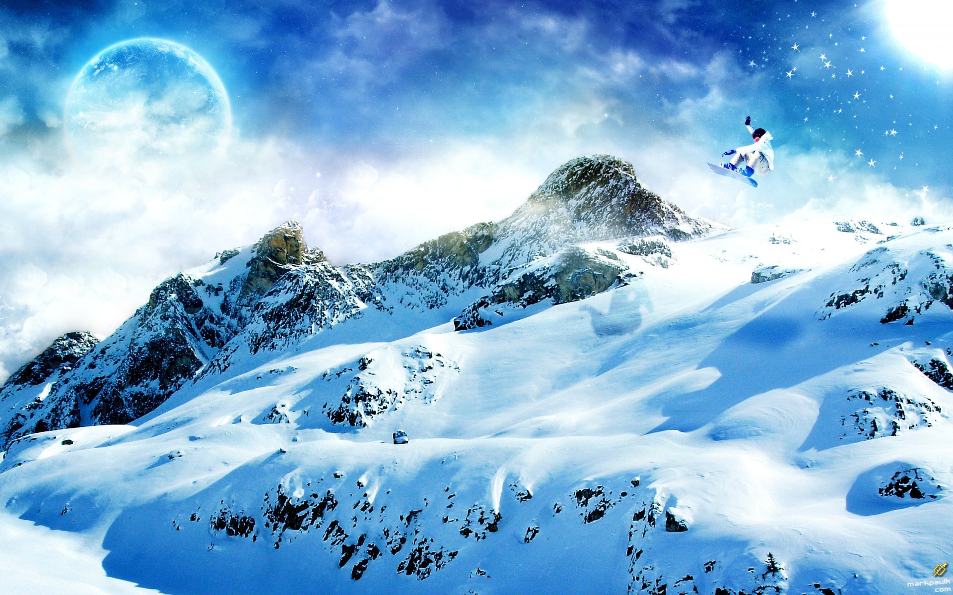 snowboard neige montagne