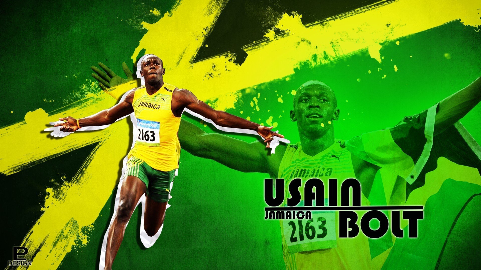 usain bolt sprinter athlet laufen olympia jamaika