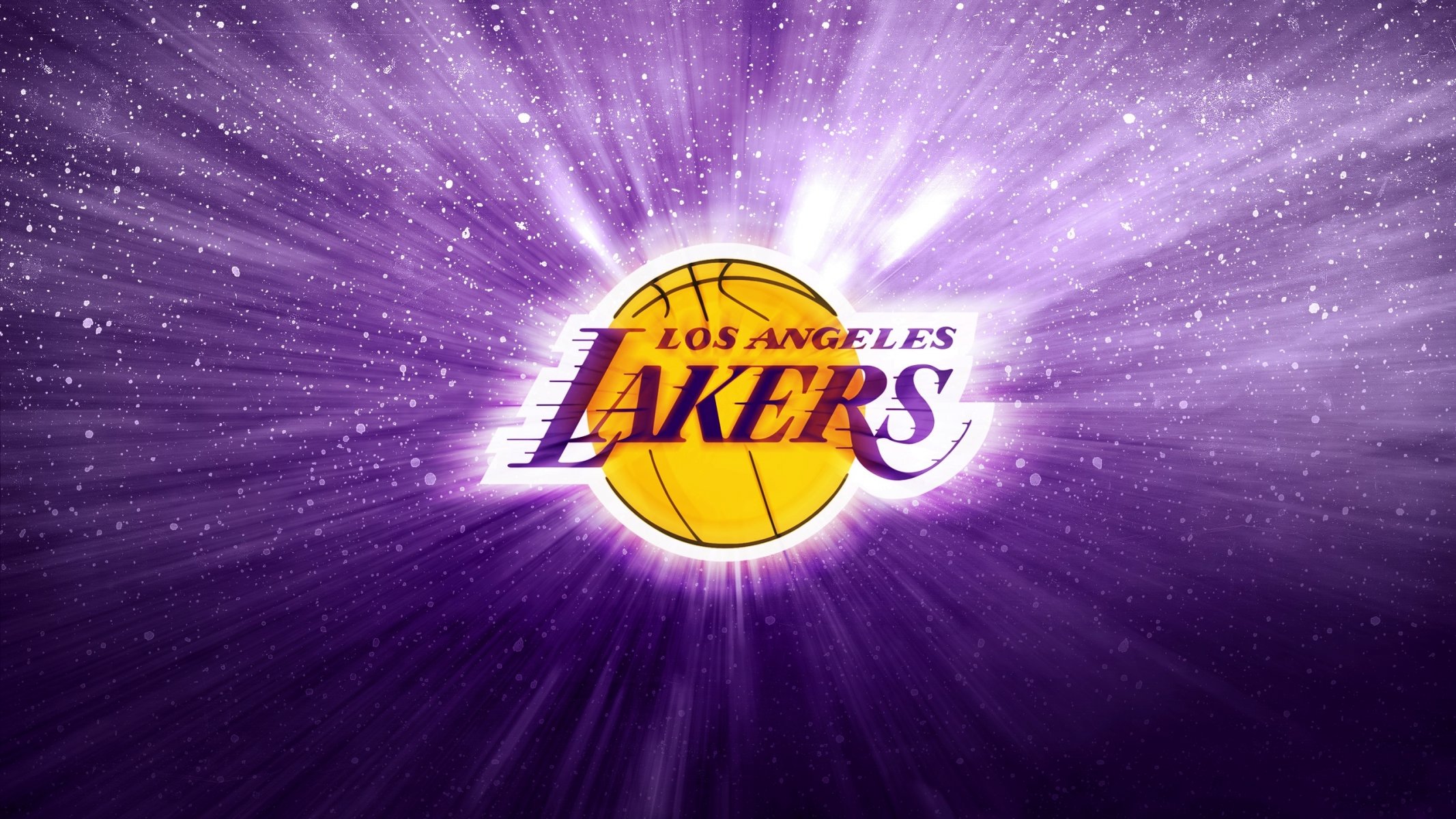 los angeles lakers nba los angeles basketball lila logo hintergrund