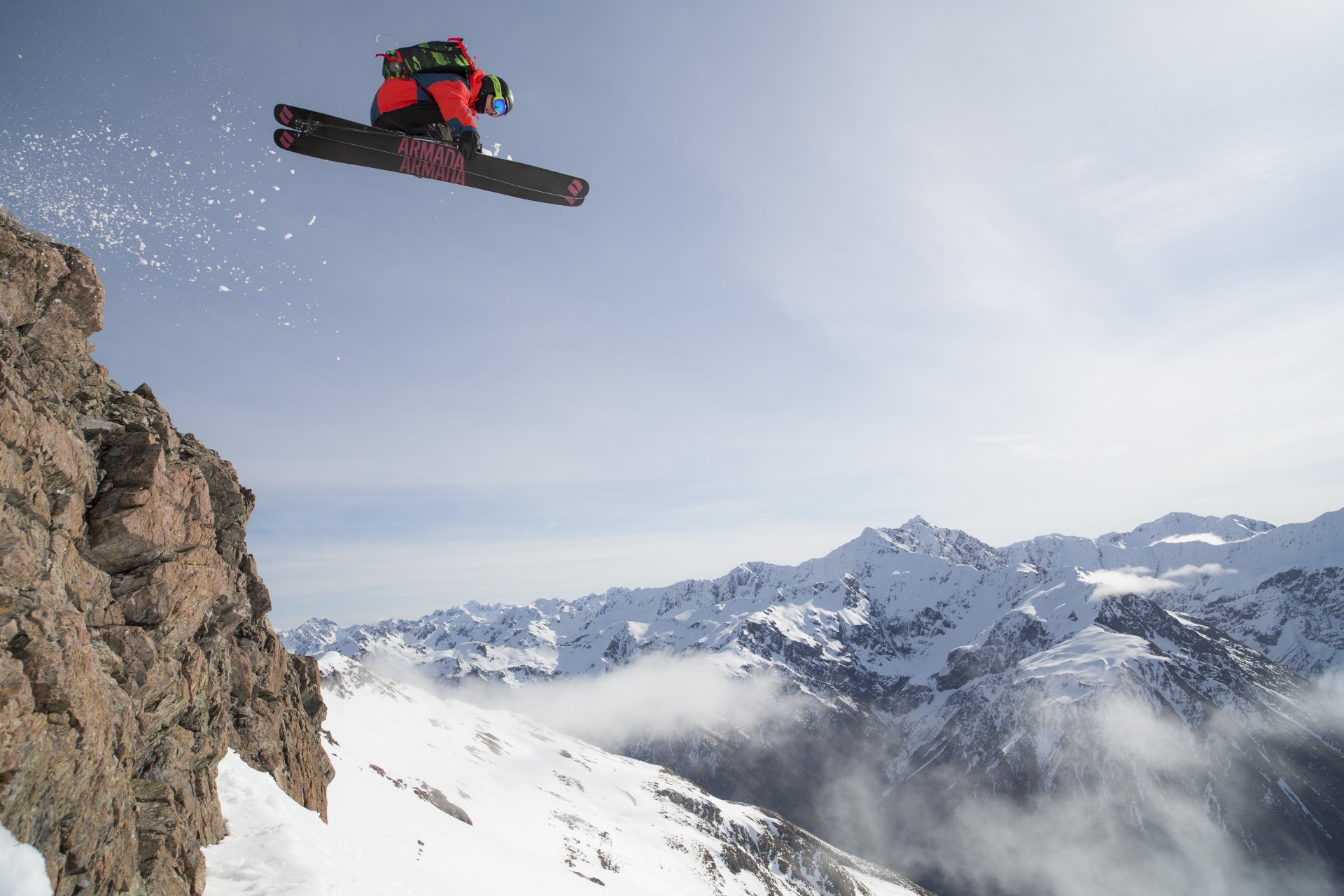 arrière-pays ski freeride montagne freeride freeride