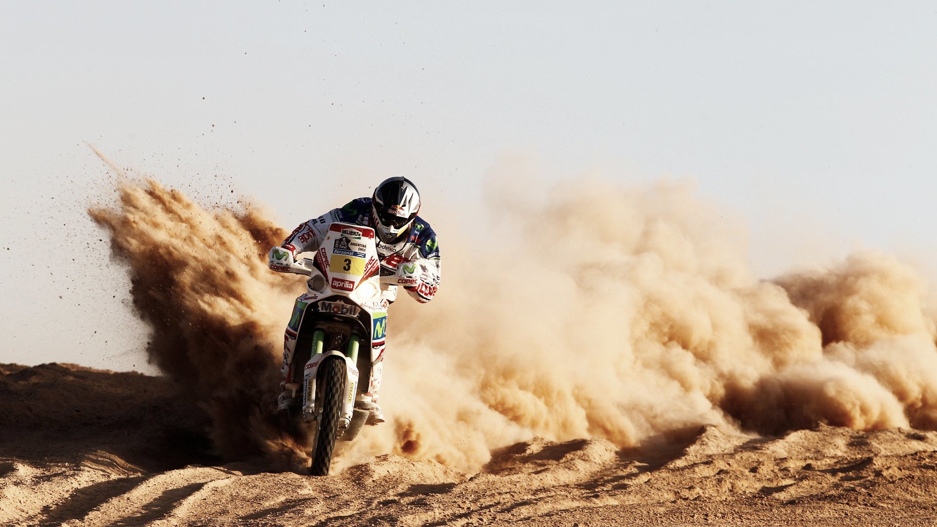 motorrad moto dakar rallye sport geschwindigkeit sand