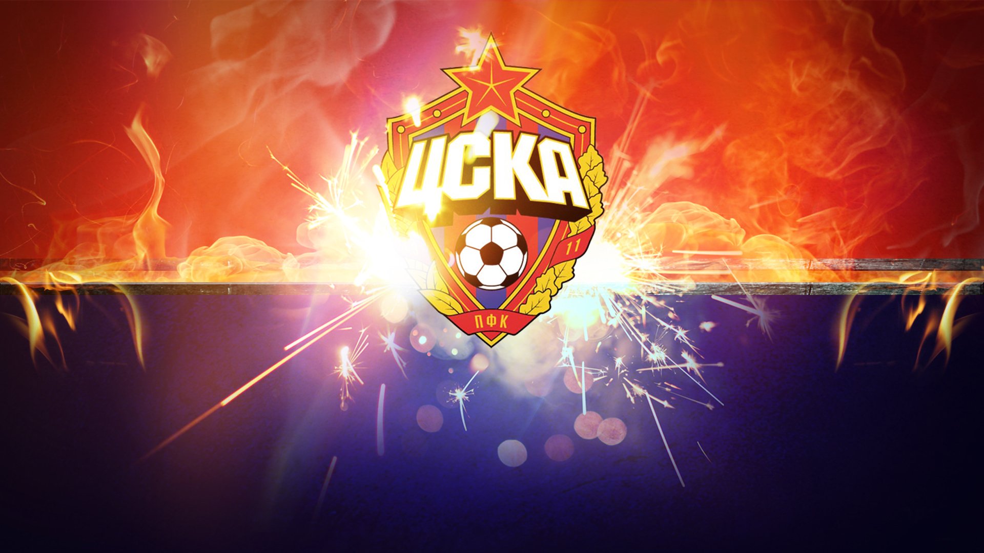 cska calcio club uomini dell esercito sport fuoco rosso blu