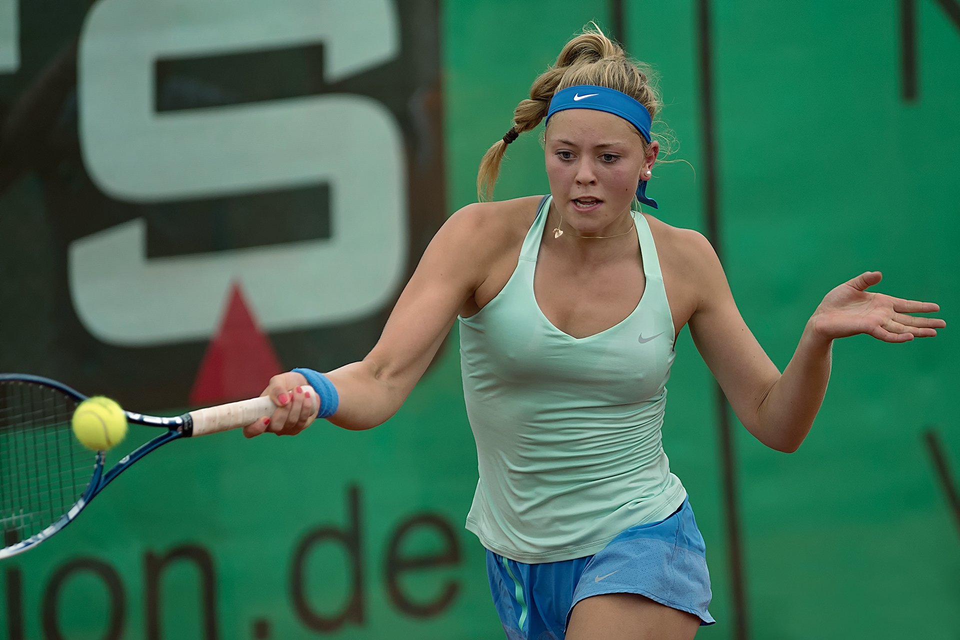 witthöft carina carina wittheft tennista tedesca racchetta palla