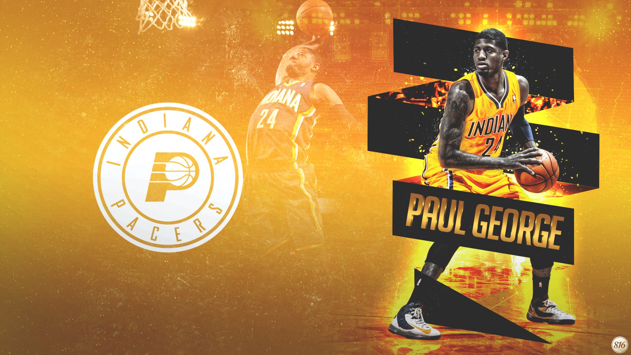 paul george indiana pacers deportes baloncesto nba