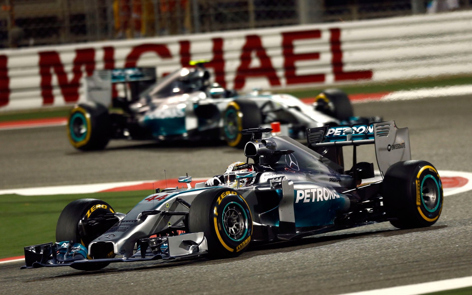 f1 mercedes amg petronas f1 gp de bahréin bólido carrera deporte mercedes lewis hamilton