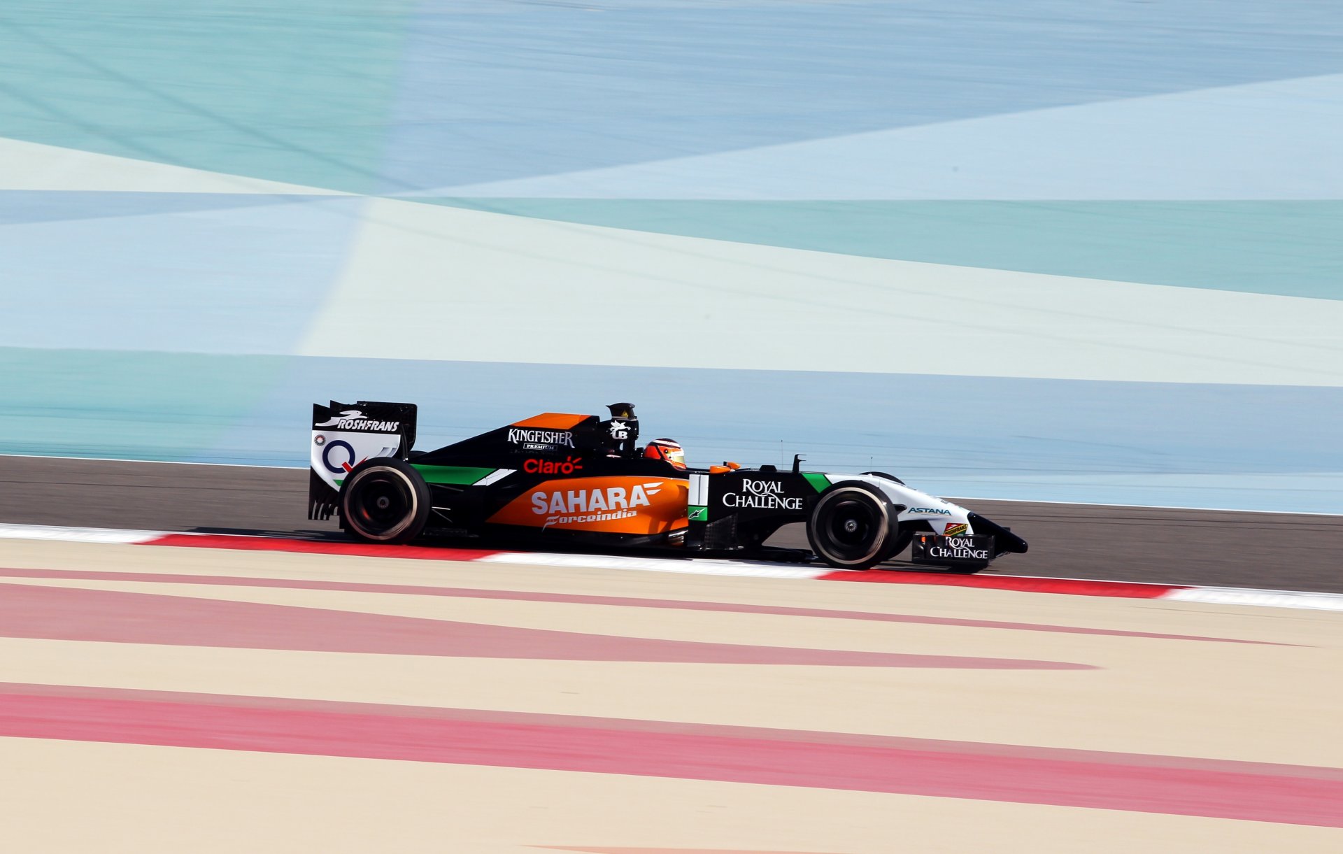 force india vjm07 f1 hulkenberg fórmula