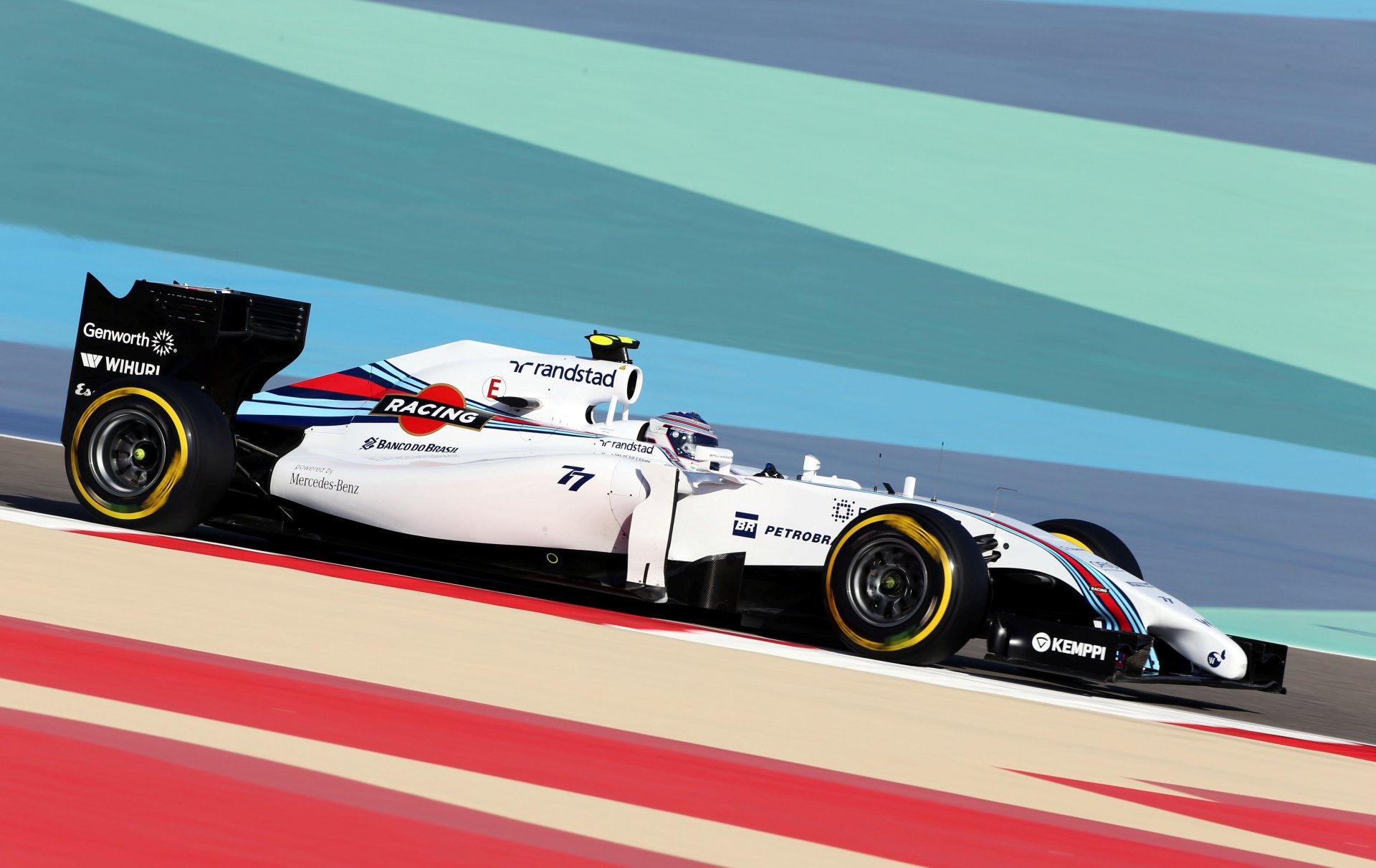 williams f1 team fw36 bottas formuła