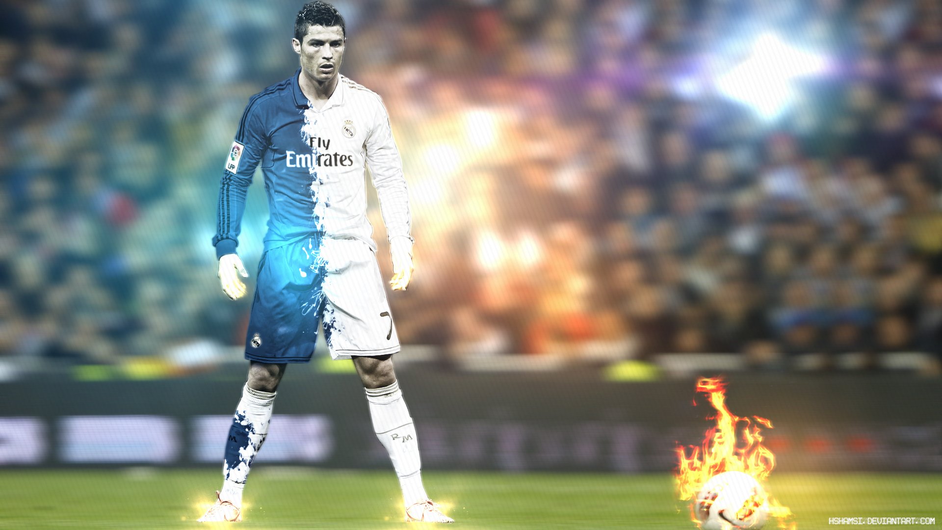 ronaldo football étoile forme fly emirates cristiano ronaldo