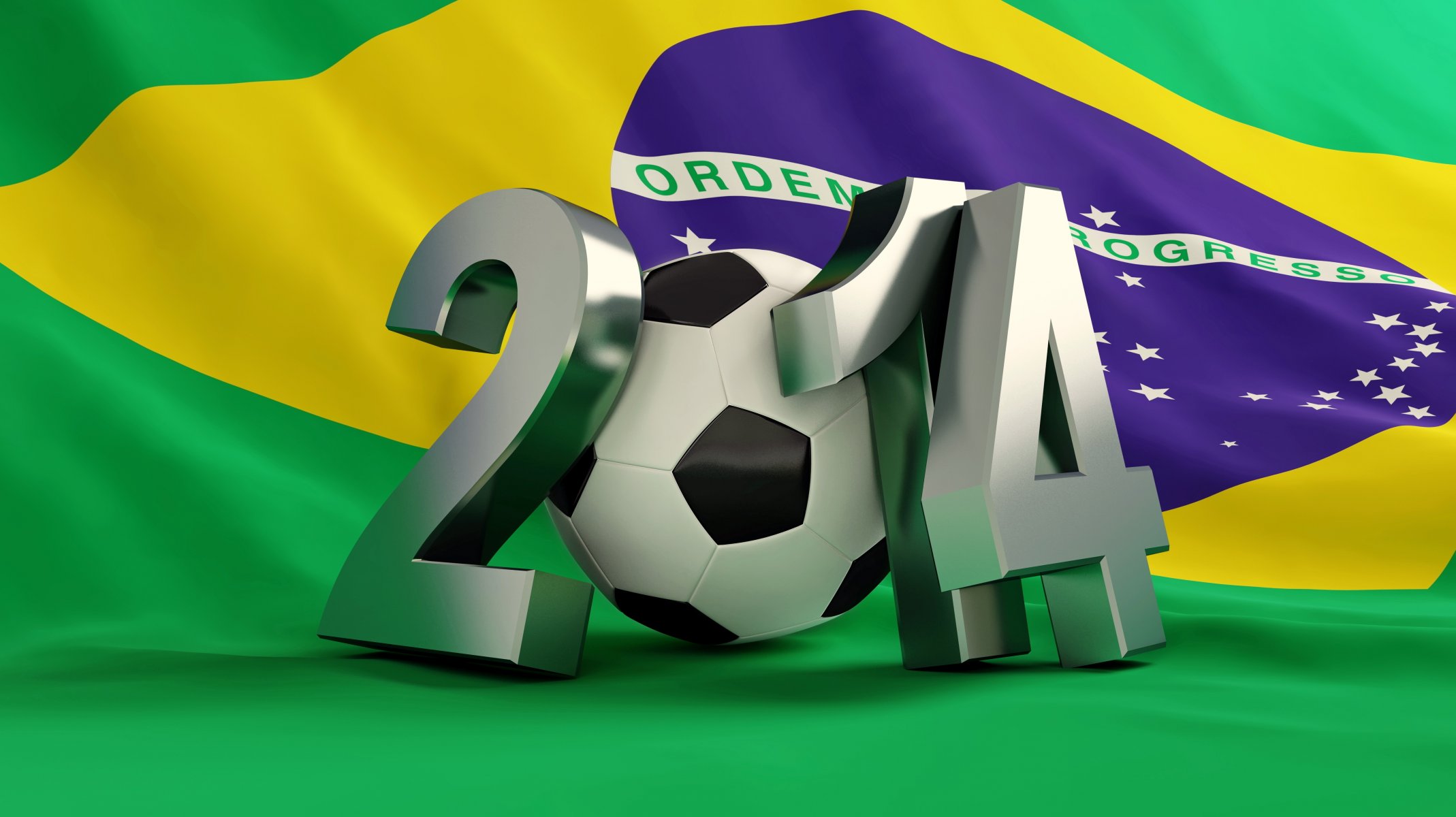 brasil fifa copa del mundo 2014 fútbol bandera