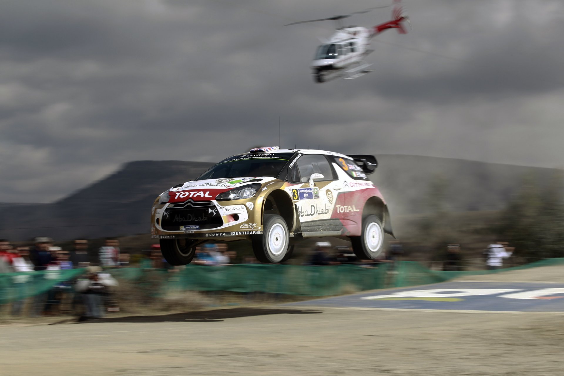 rally guanajuato méxico citroën ds3