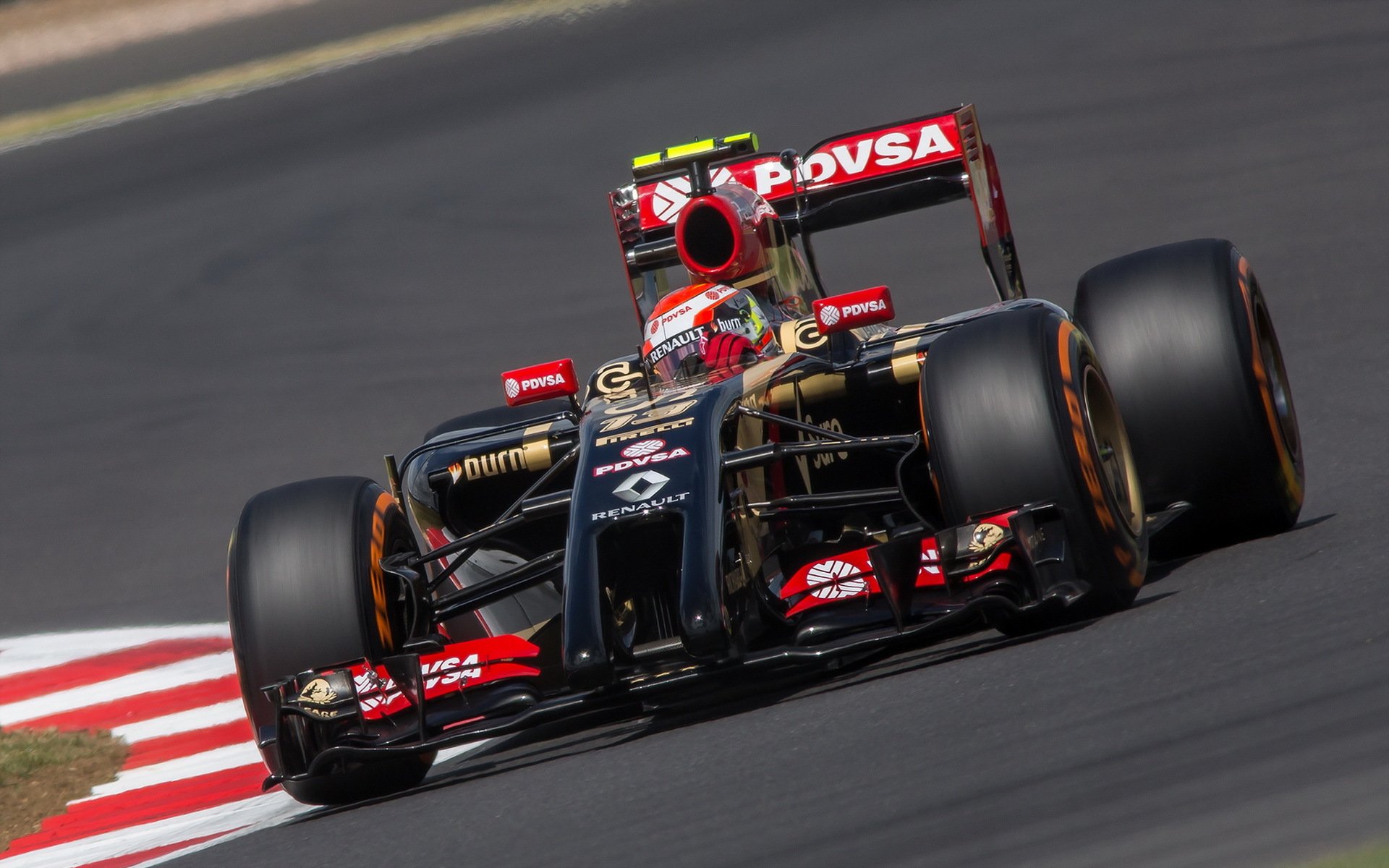 pastor maldonado lotus-renault f1