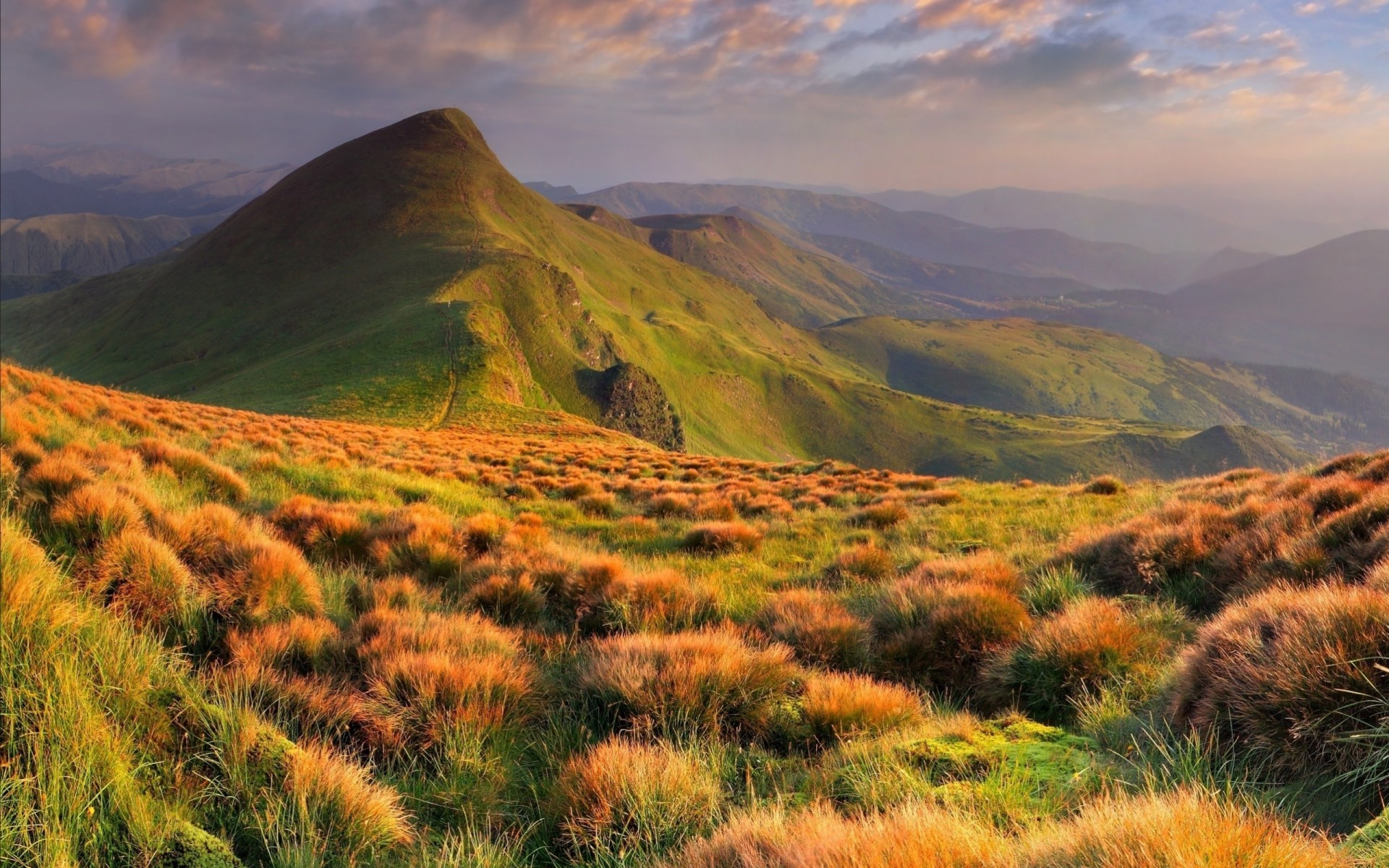 paysages collines montagnes