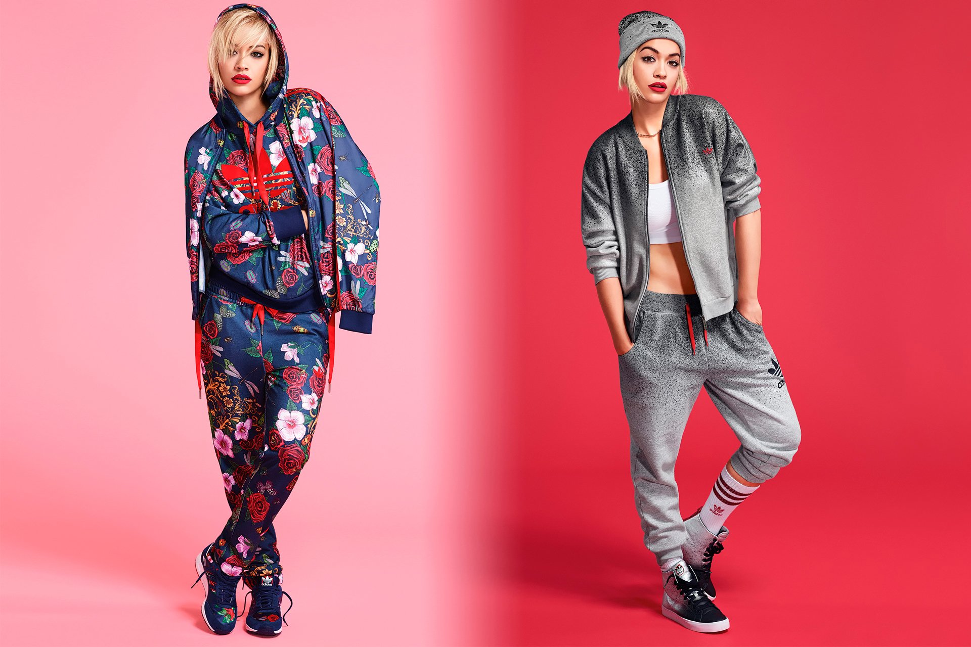 rita ora clothing collection adidas original