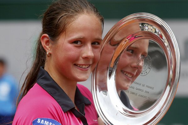 Daria Kasatkina Juniorenmeisterin