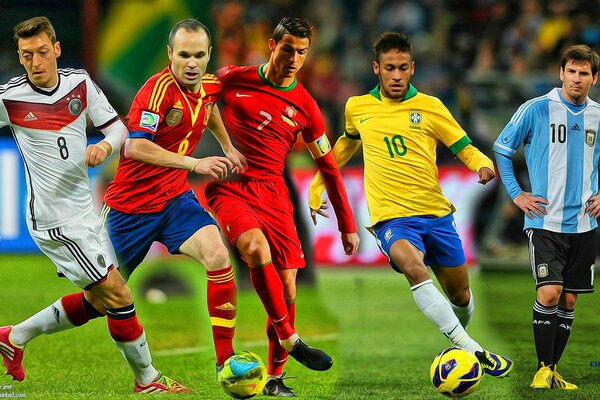 FIFA World Cup in Brazil in 2014