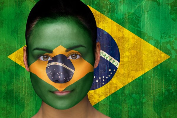 Coppa del Brasile, campionato 2014, bandiera del Brasile, calcio brasiliano