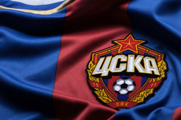 Logo profesjonalnego klubu piłkarskiego CSKA Moskwa