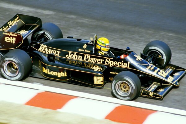 Bolid wyścigowy Ayrton Senna