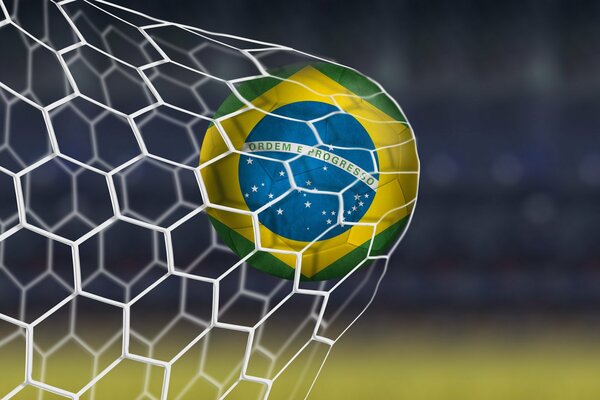 Бразилия fifi забила гол