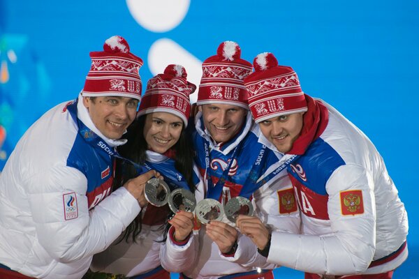 Russian national luge team