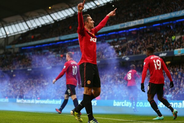 Il Manchester United ha segnato un gol