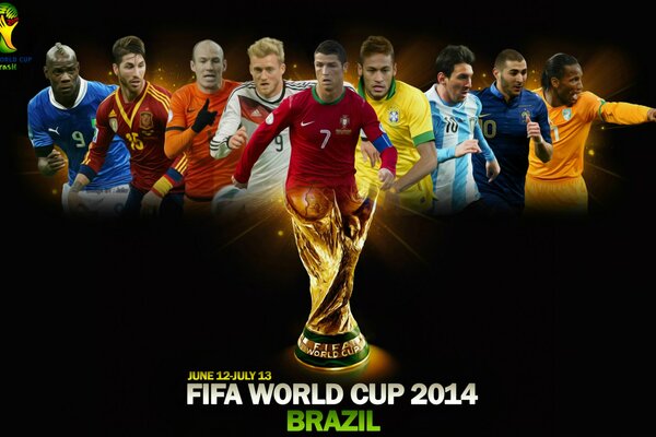 Coupe du monde de football, affiche