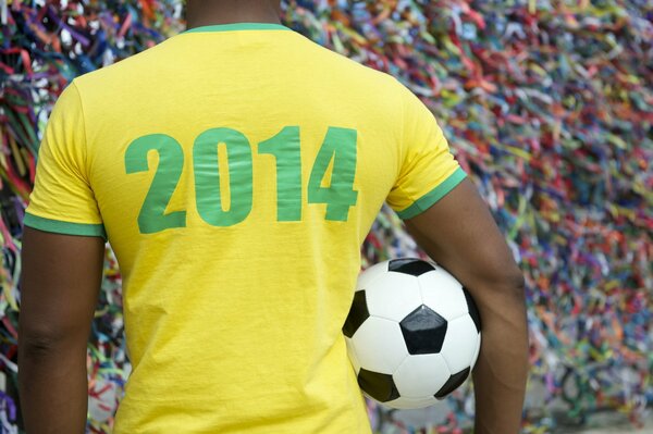 Brésil. Coupe du monde de football 2014