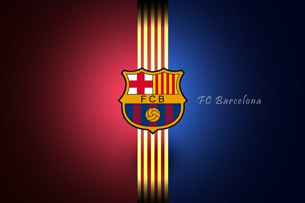 Escudo del Club de fútbol de Barcelona