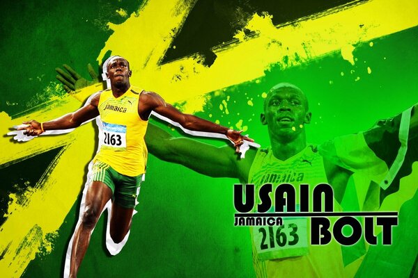 Usain Bolt è l atleta più veloce della Giamaica