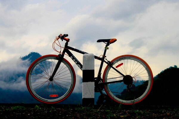 Voyager seul à vélo