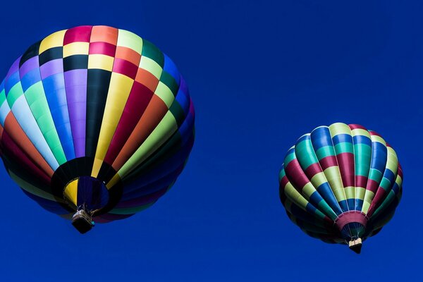 Vol en montgolfière ensemble