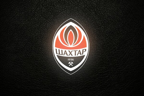 Das Logo des Fußballvereins Schachtar