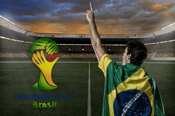 Logo of the Brazilian football team