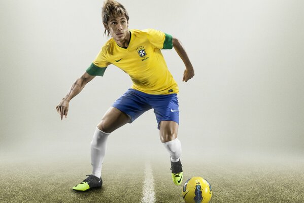 Football wallpaper football player Neymar