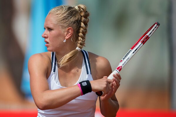 Anna Klassen, joueuse de tennis allemande