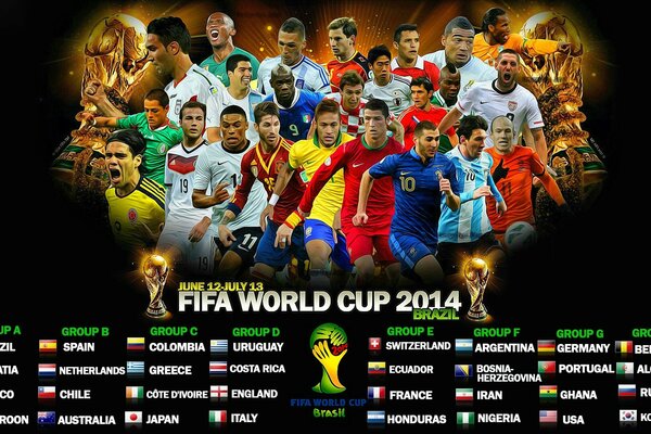 Coppa del Mondo FIFA in Brasile