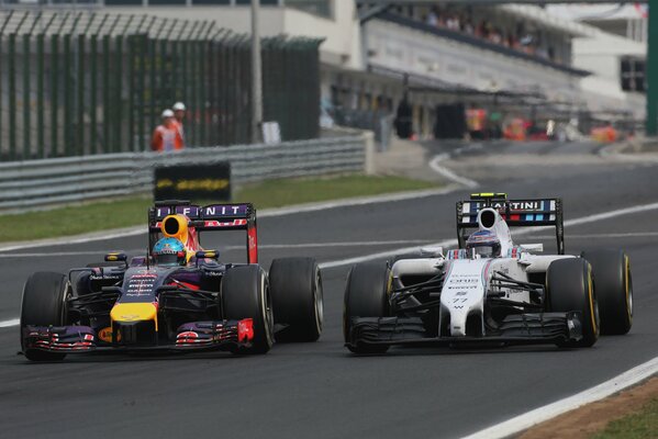 Formula 1 driver Sebastian Vettel