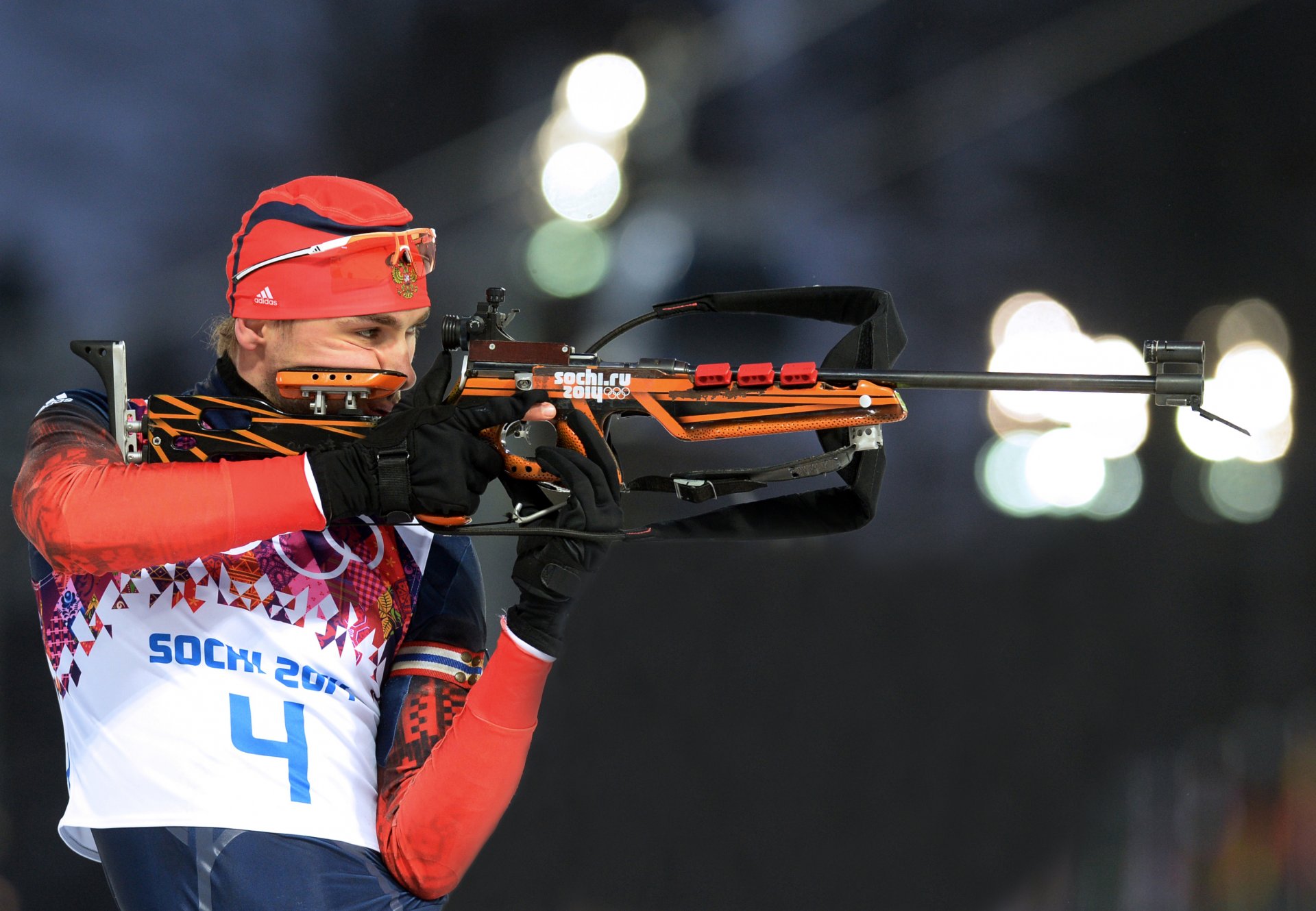 anton shipulin biathlon sochi 2014 xxii olympic winter games russia