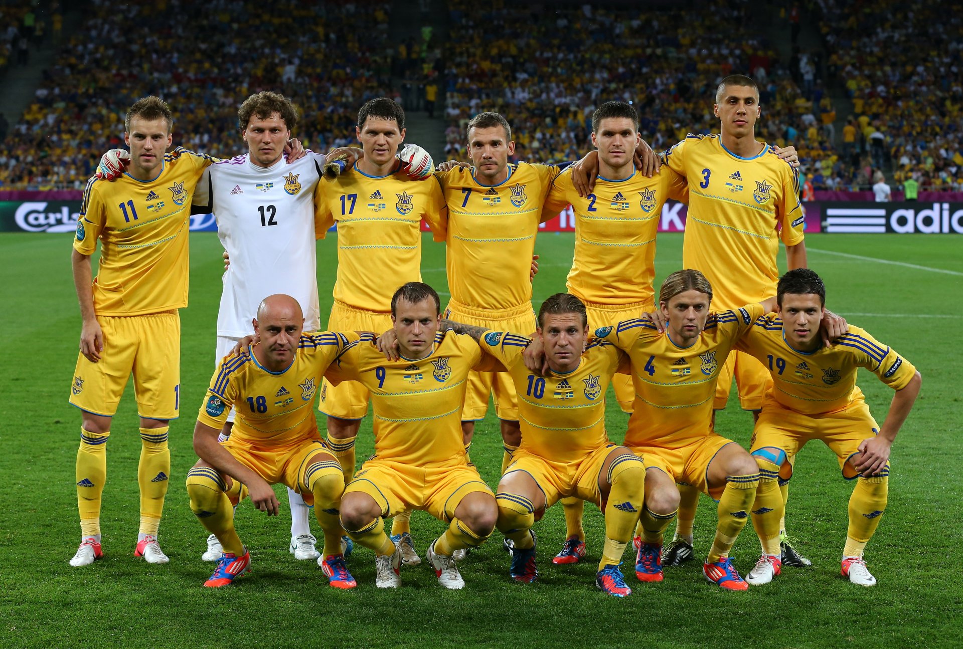 ukraine fußball ukraine team andrey yarmolenko andrey pyatov taras michalik andrey shevchenko jewgeni selin jewgeni khacheridi sergei nazarenko oleg gusev andrey voronin anatoly tymoshchuk jewgeni konoplyanka