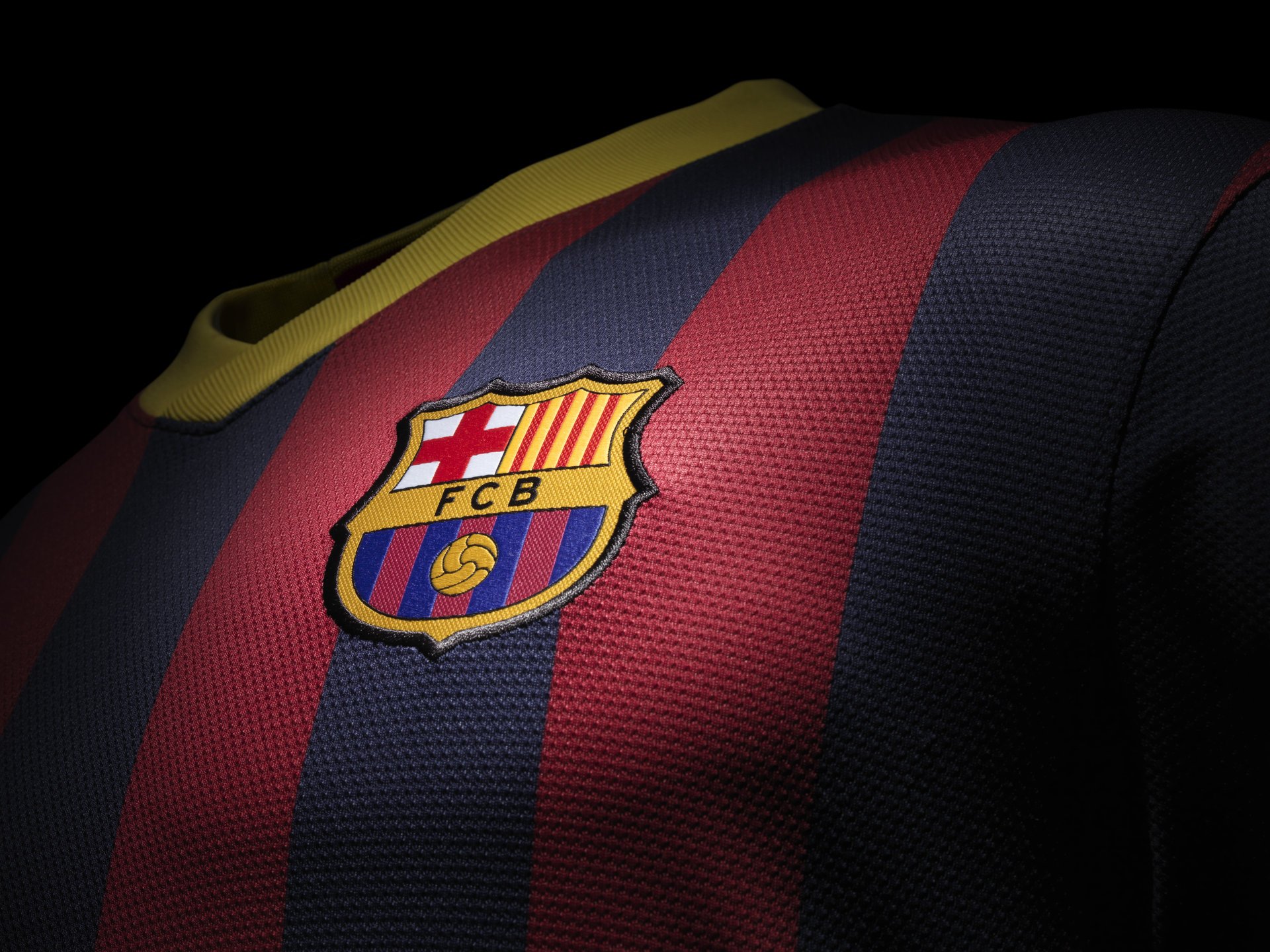 barcelone fc barcelone nouvel uniforme nouveau kit 2013/14 club barça football