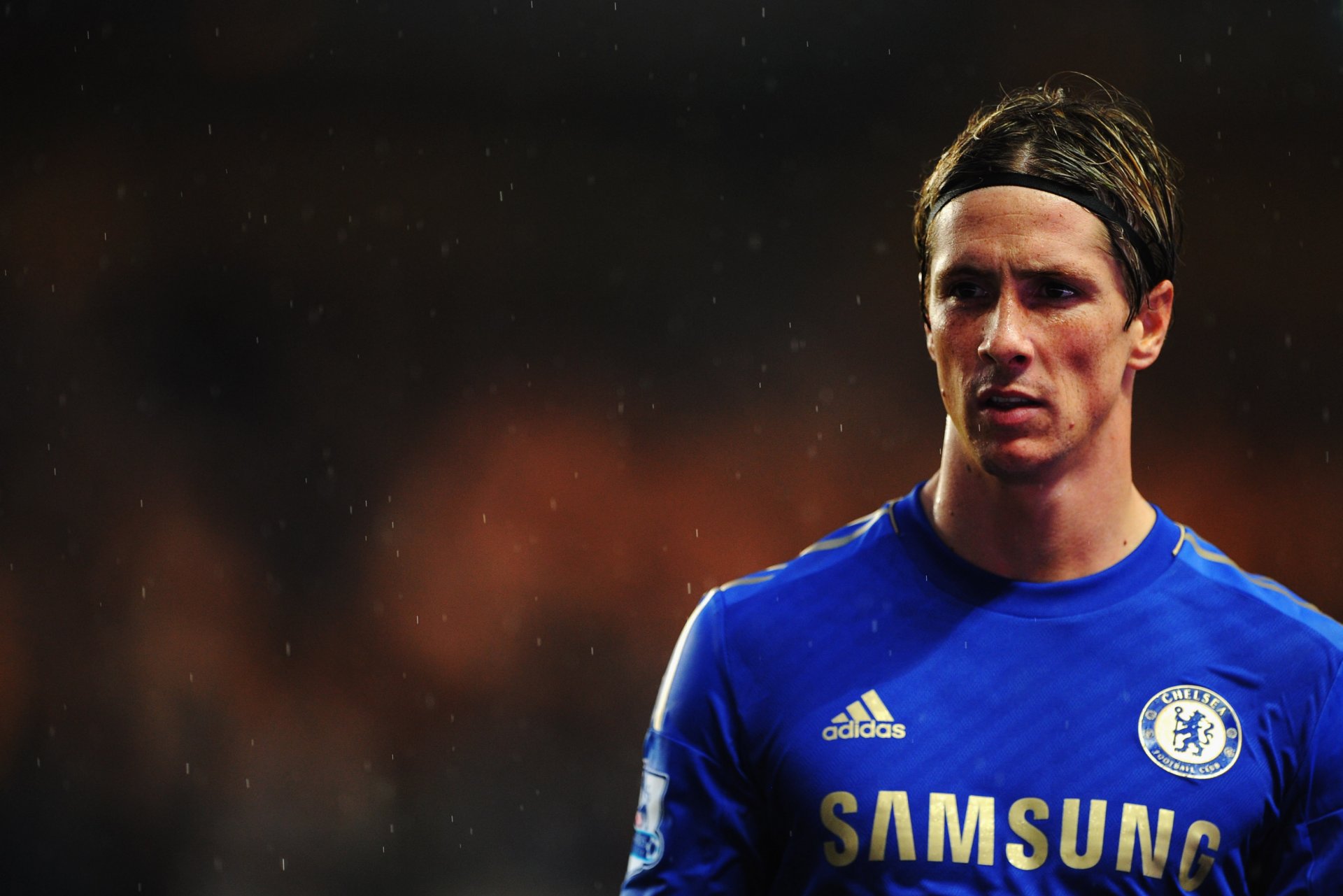 fernando torres chelsea england verein regen fußball sport