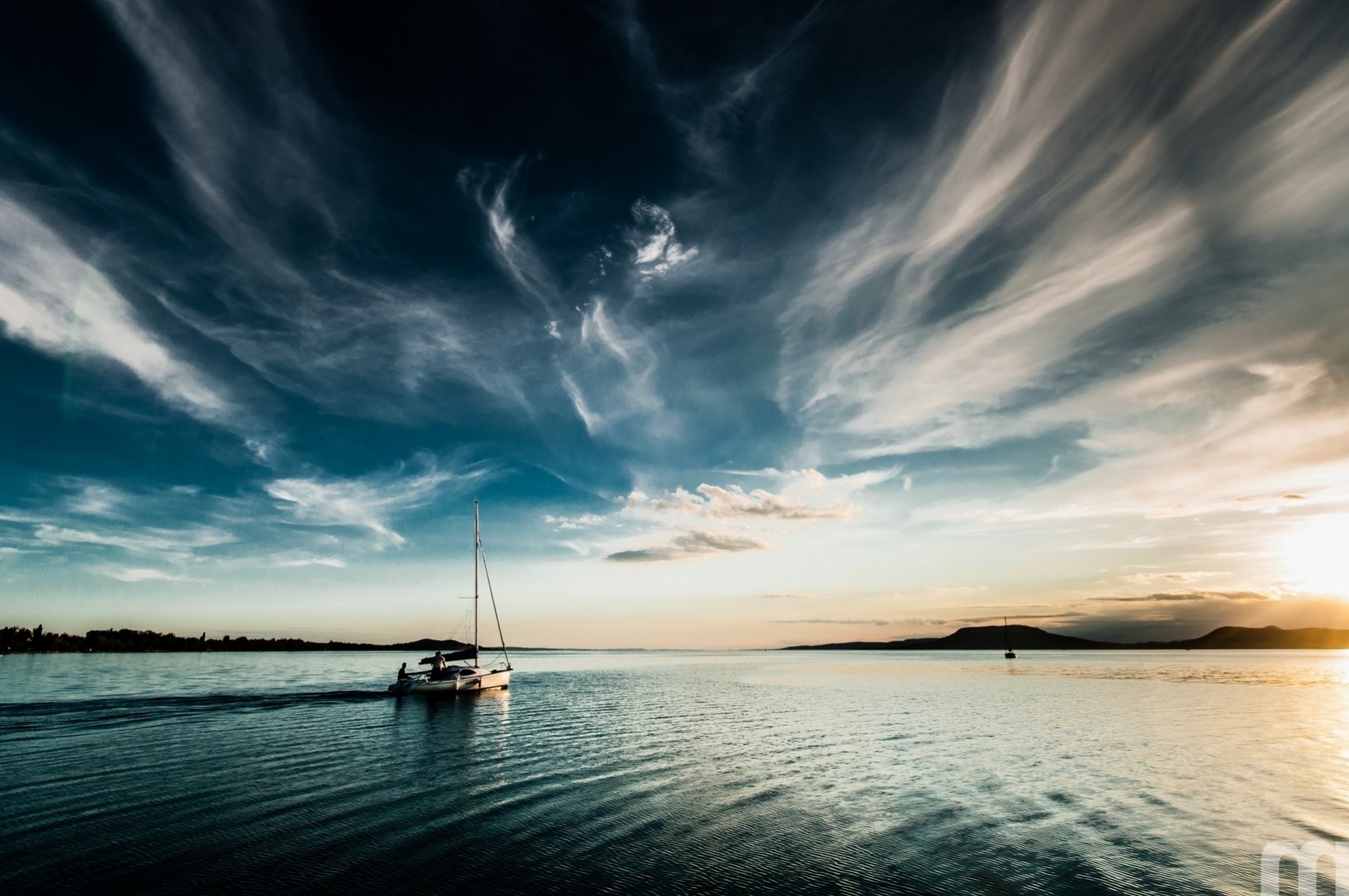 ciel nature mer tapis navire bateau été