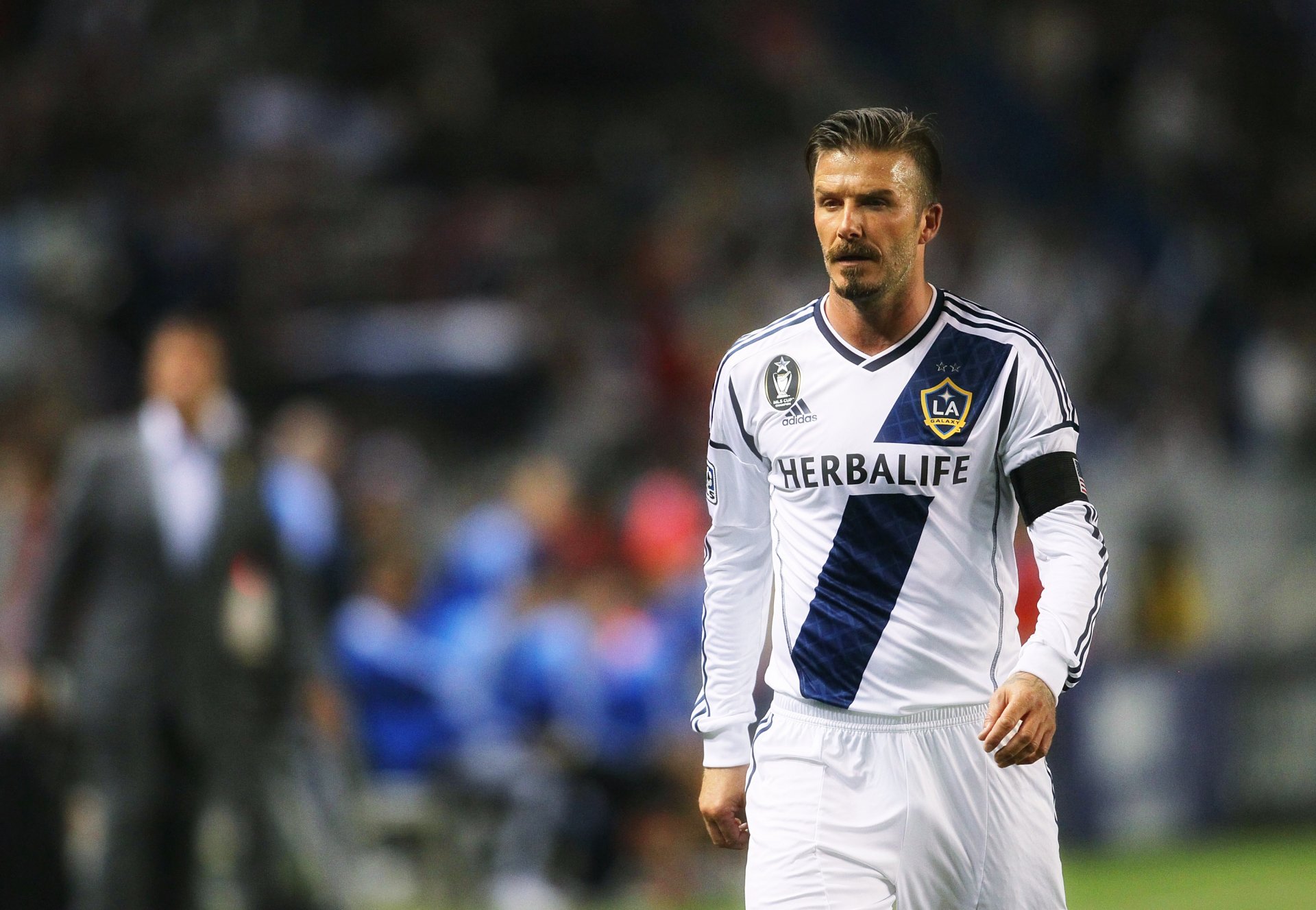 david beckham los angeles galaxy futbolista estrella los angeles galaxy centrocampista