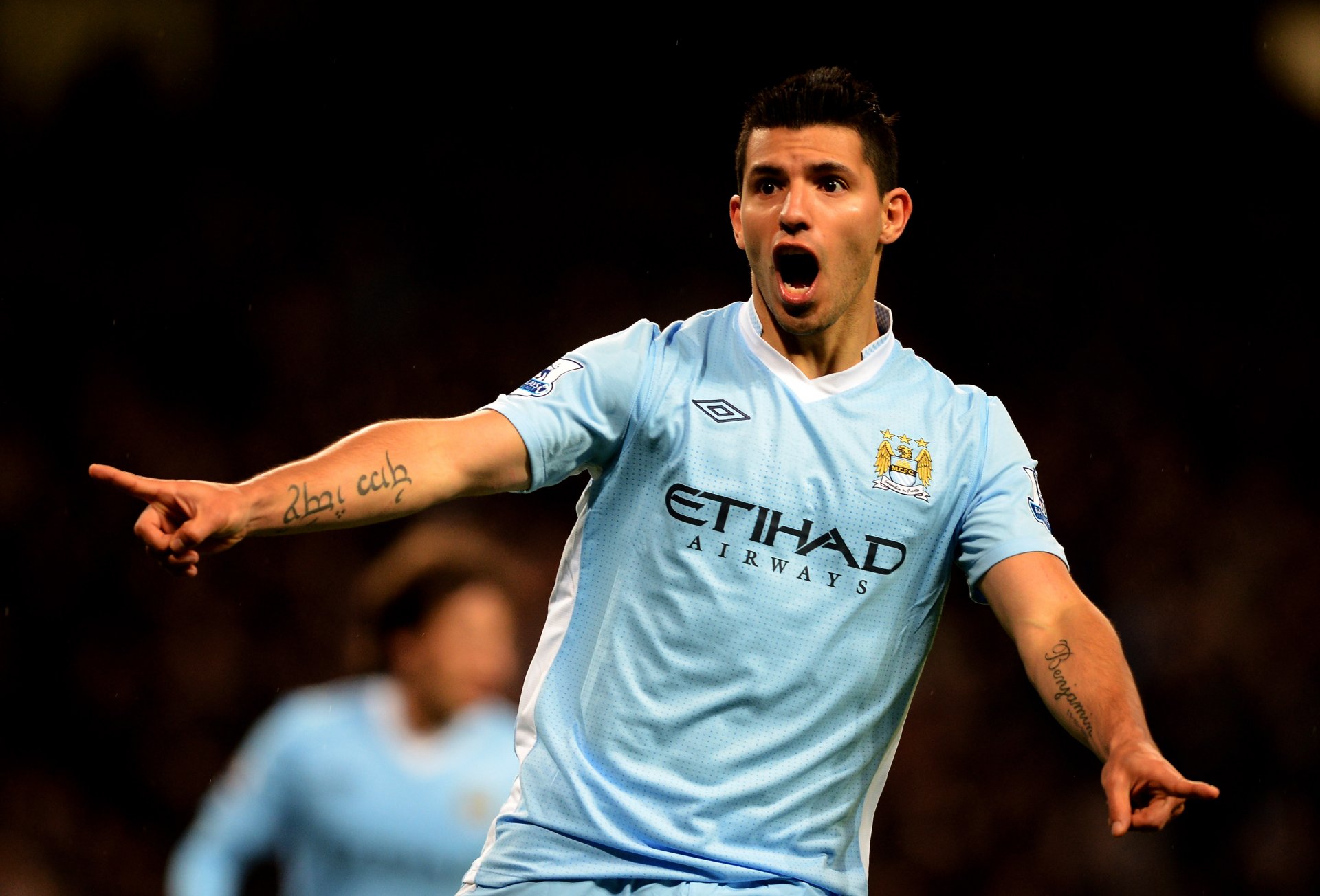 manchester city manchester city fc sergio aguero