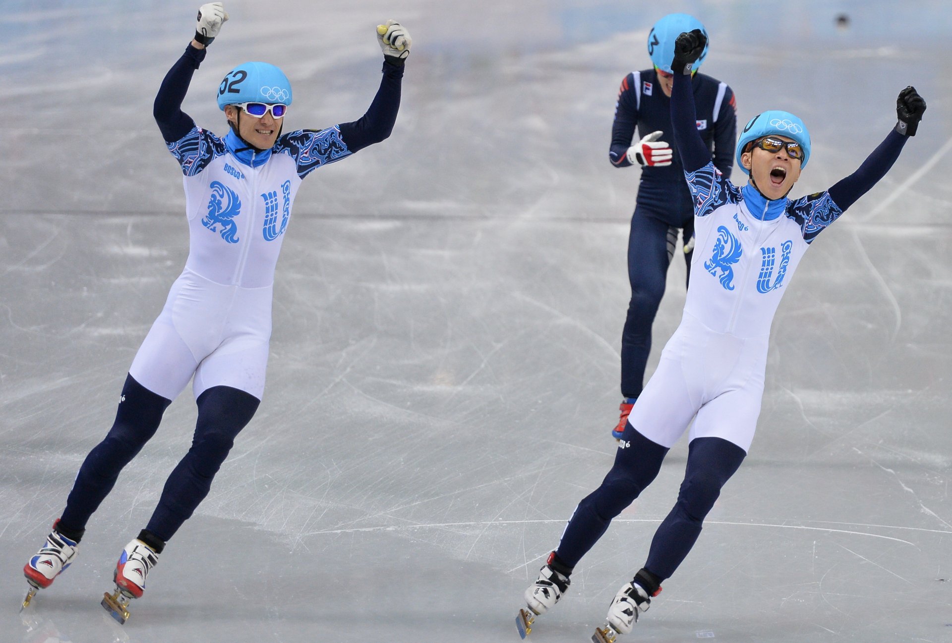 pista corta viktor an vladimir grigoriev sochi 2014 xxii juegos olímpicos de invierno rusia