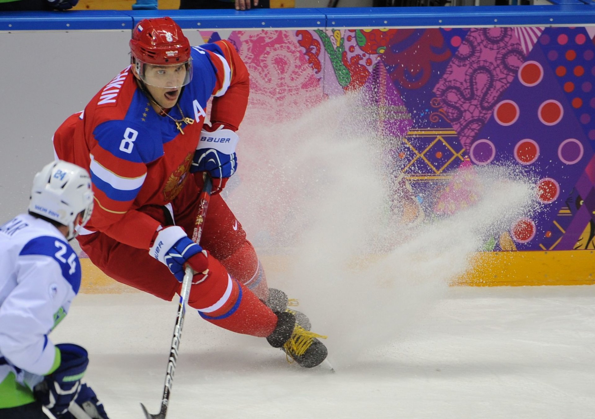 eishockey alexander owetschkin sotschi 2014 sotschi 2014 olympische winterspiele xxii olympische winterspiele sotschi 2014 russland