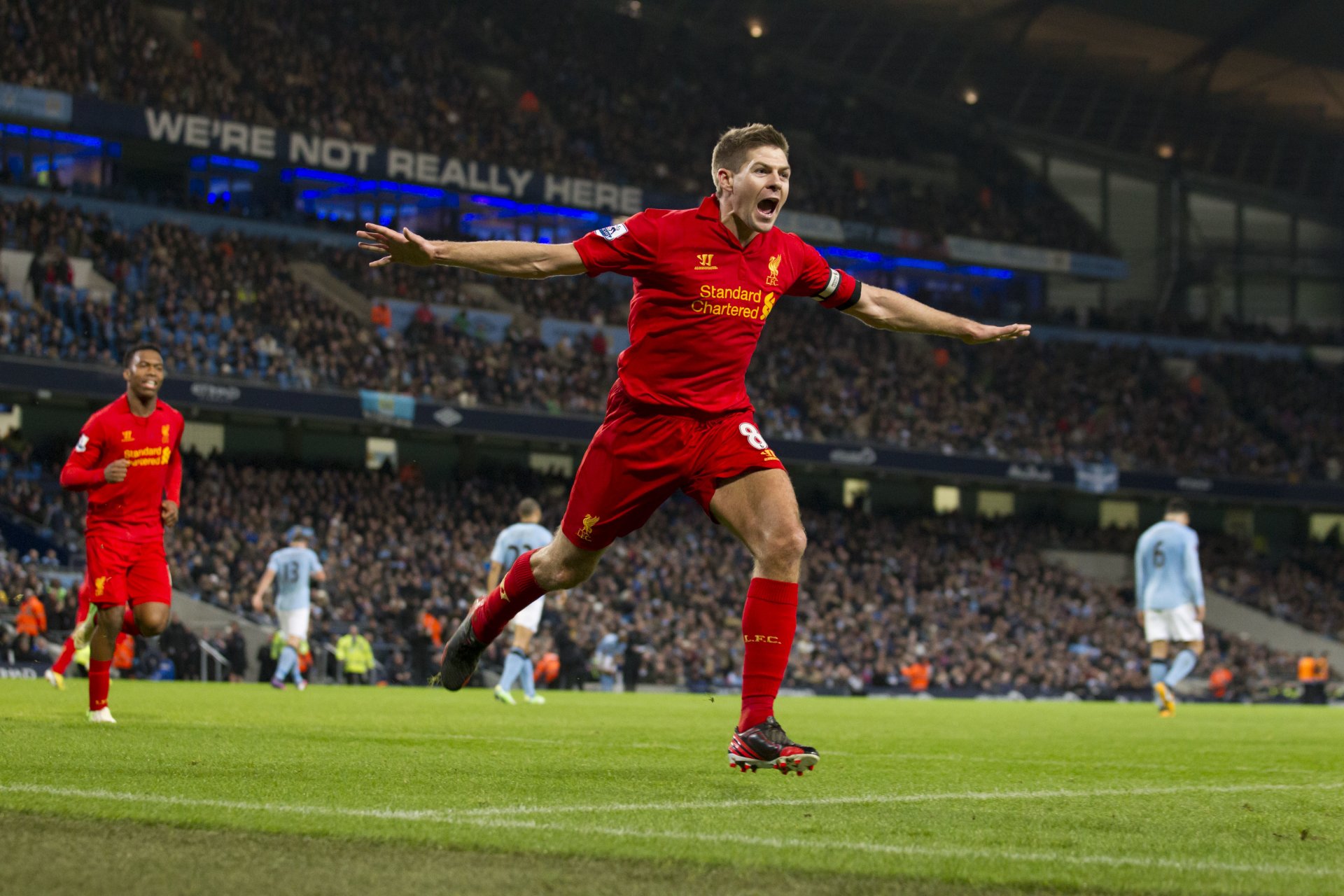 steven gerrard liverpool piłka nożna anglia premier league barclays premier league