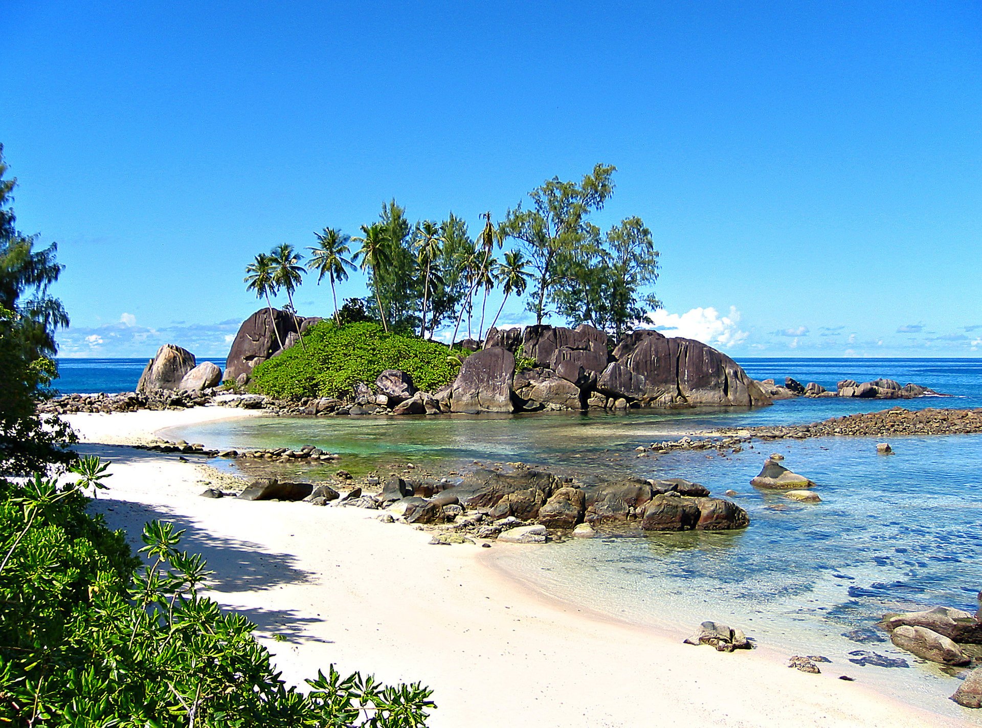 eychelles seychellen ozean erholung exotisch natur entspannen