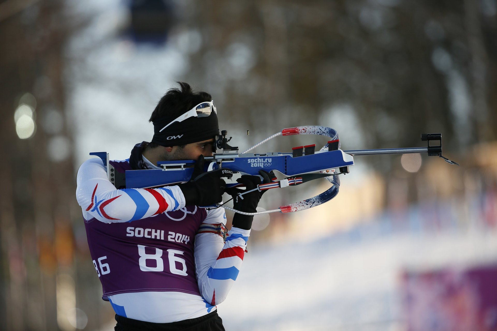 martin fourcade biathlon sotchi 2014 xxii jeux olympiques d hiver france